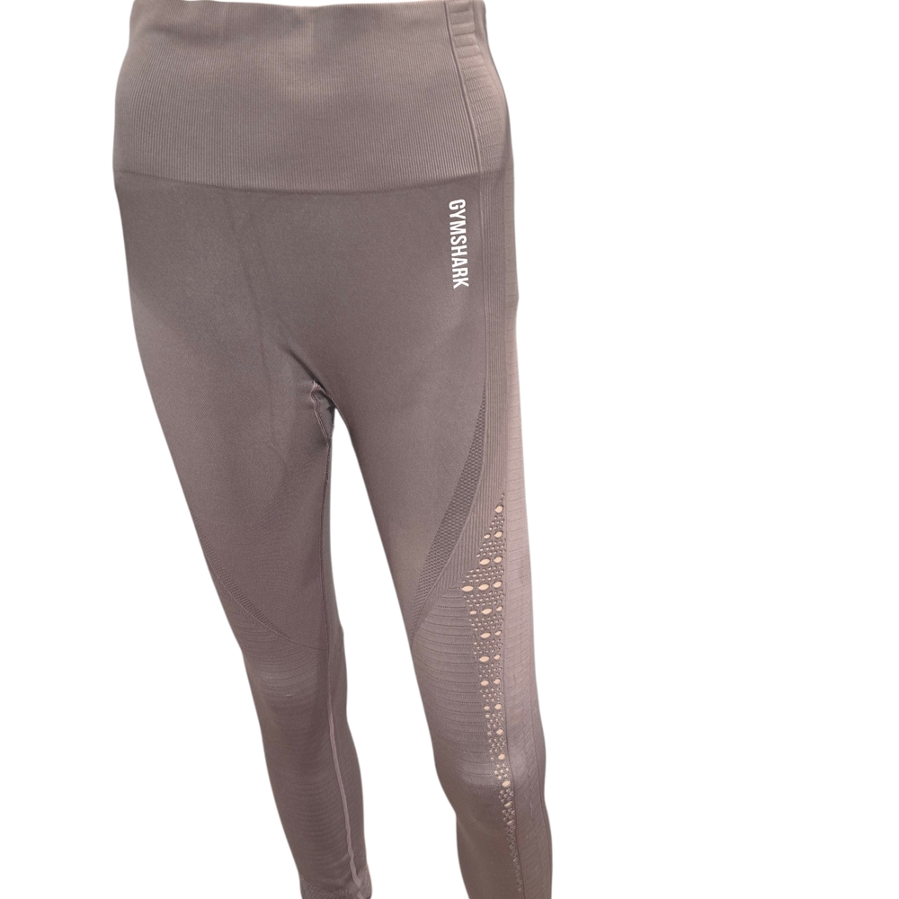 Gymshark Women's Rose Taupe Leggings.